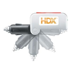 HDX Dual USB charger PIUSBHD
