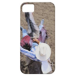 Above View of Rodeo Cowboy iPhone 5 Case
