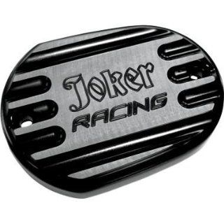 Joker Machine Front Master Cylinder Cover   Joker Racing   Black 10 381B: Automotive