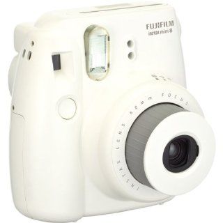 Brand New Fujifilm Instax Mini 8 Camera (White): Electronics