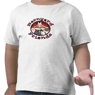 Fun Animals Barnyard Friends T Shirt