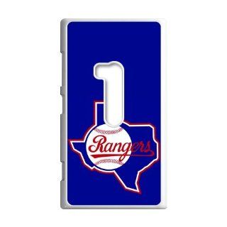 Ddesigncase store Nokia Lumia 920 Major League Baseball American League team Texas Rangers Logo Hard Shell Protector Cover: Cell Phones & Accessories