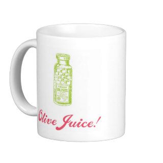 Olive Juice Mug