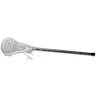 Warrior PUNISHER Attack Lacrosse Stick   White Soft Mesh  Sports & Outdoors
