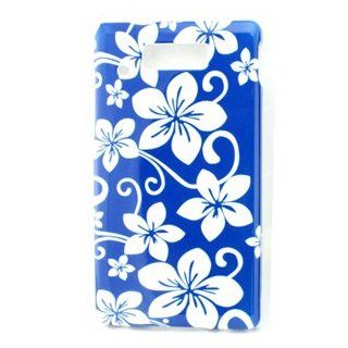 Motorola TRIUMPH WX435 Protector Case Phone Cover   Blue Hawaii: Cell Phones & Accessories