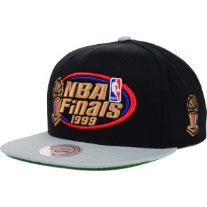 San Antonio Spurs Mitchell and Ness NBA Finals Pack Snapback