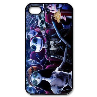 Personalized The Nightmare Before Christmas Hard Case for Apple iphone 4/4s case BB436: Cell Phones & Accessories