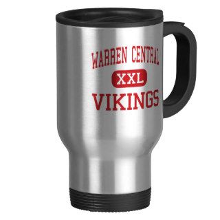 Warren Central   Vikings   High   Vicksburg Coffee Mugs