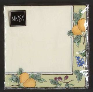 Mikasa Garden Harvest Napkin Package Dinner/Paper, Fine China Dinnerware   Intag