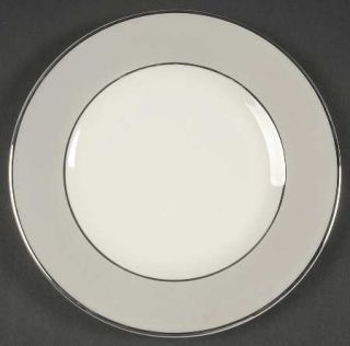 Syracuse Debutante Gray Bread & Butter Plate, Fine China Dinnerware   Gray Rim,P