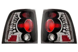 Ford Expedition Black Tail Lights   Fits Eddie Bauer Sport Utility 4 Door Automotive