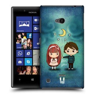 Head Case Designs Give You The Moon And Stars Cute Emo Love Hard Back Case Cover For Nokia Lumia 720: Cell Phones & Accessories