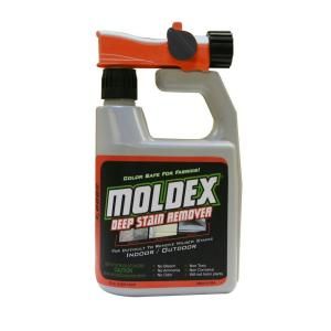 Moldex Deep Stain Remover 32oz. Hose End Bottle 5330