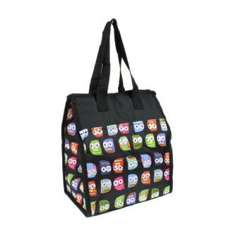 Cc 18 402 Lunch Box Owl Black : Cosmetic Bags : Beauty