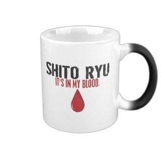In My Blood SHITO RYU Coffee Mugs