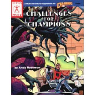 Challenges for Champions (Super Hero Role Playing, Stock No. 404): 9781558060463: Books