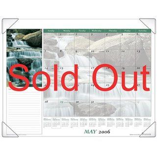 Sold Out   Desk Pad Calendar Recycle, Seasonal, 22"x17" CEG11032DP : Office Desk Pad Calendars : Office Products