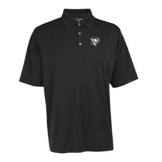 Antigua Pittsburgh Penguins Exceed Polo Shirt  Clothing