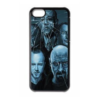 Custom Breaking Bad Cover Case for iPhone 5C W5C 567: Cell Phones & Accessories