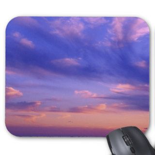 Awsome Swrling Sunrise Clouds Mouse Mats