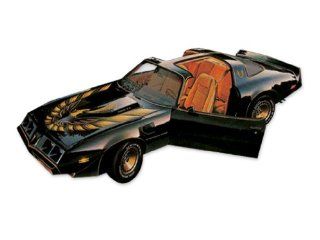 1980 Pontiac Firebird Turbo Trans Am Special Edition Bandit Decals & Stripes Kit   GOLD: Automotive
