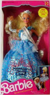 American Beauty Queen Barbie Doll: Toys & Games