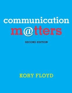 Connect Plus w/ LearnSmart Communication Access Card for Communication Matters (9780077495022): Kory Floyd: Books