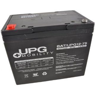 UPG UB12750 12V 75AH Sealed Lead Acid Battery I4 TT [Electronics]: Everything Else