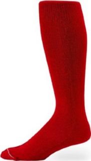 Pro Feet All Sport Team Socks SCARLET (SIZE 10 13) 27.5 Clothing