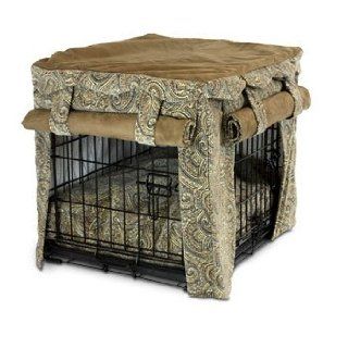 Snoozer Cabana Crate Cover with Matching Pillow Pet Bed in Sicilly, For Crates 36" L X 23" W X 25" H : Pet Kennel Covers : Pet Supplies
