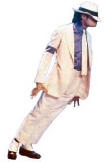 Mens XL 46 Michael Jackson Smooth Criminal Costume Suit: Clothing