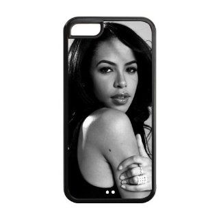 Creative Age Case, Aaliyah Hard Plastic Back Cover Case for Iphone 5C: Cell Phones & Accessories
