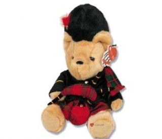 Scottish Teddy Bear in his Ceremonial Dress: Clothing