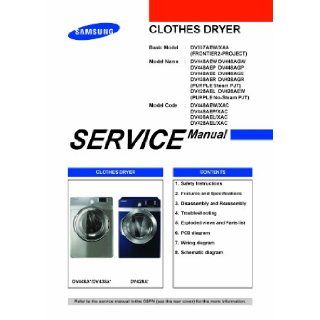 Samsung DV448AEP/XAA service manual: Samsung: Books