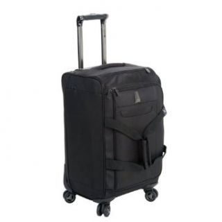 Delsey Luggage Helium X'pert Lite Ultra Light Carry On 4 Wheel Spinner Duffel, Black, 20 Inch: Clothing