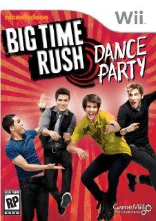 Big Time Rush Dance Party   Nintendo Wii Video Games