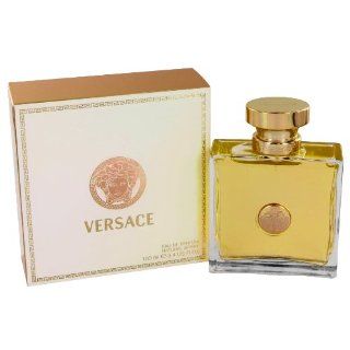 Versace Signature By Gianni Versace Womens Eau De Parfum Spray 3.4 Oz  Versace Versace Perfume  Beauty