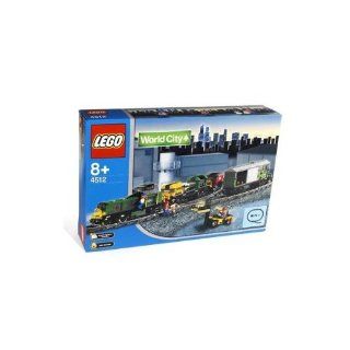 LEGO World City 4512 Cargo Train: Toys & Games