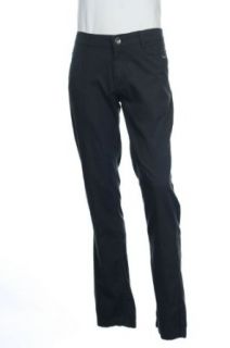 INC International Concepts Solid Black Flat Front Dress Pants, Size 40X30 at  Mens Clothing store