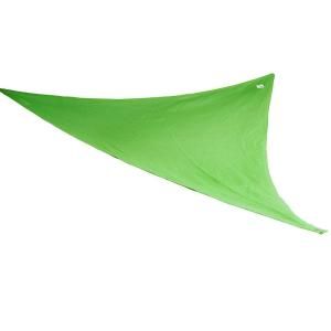 Coolaroo 9 ft. 10 in. Lime Green Triangle Party Sail 434489