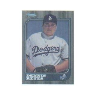 1997 Bowman Chrome #258 Dennis Reyes RC: Sports Collectibles