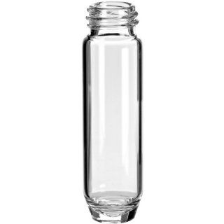 Wheaton W224618 Borosilicate Glass 8mL E Z Ex Traction Vial, without 15 425 Screw Cap (Case of 250): Science Lab Sample Vials: Industrial & Scientific