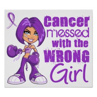 Pancreatic Cancer Messed With Wrong Girl.png Poster