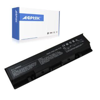 AGPtek 6 Cell 4400mAh Laptop battery replacement for DELL Inspiron 1520 Inspiron 1720 Inspiron 530s Inspiron 1521 Inspiron 1721 Vostro 1500 Vostro 1700 Compatible with 451 10477 GK479 FP282 312 0575 312 0576 312 0590 312 0594 312 0504 FK890 UW2800 UW280 NR