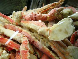 King Crab Legs Jumbo Size 20 Lb. Case : Candy And Chocolate Snack Size Bars : Grocery & Gourmet Food