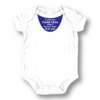 Attitude Rompers "Fed Yet" Baby Romper: Infant And Toddler Rompers: Clothing
