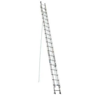 Werner 40 ft. Aluminum Extension Ladder with 250 lb. Load Capacity Type I Duty Rating D1340 2