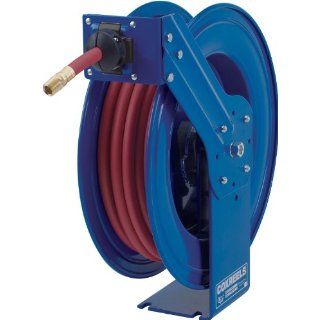 Coxreels SHL N 435 Low Pressure Spring Rewind Hose Reel with Super Hub(TM): 1/2" I.D, 35' hose capacity, less hose, 300 PSI: Air Tool Hose Reels: Industrial & Scientific