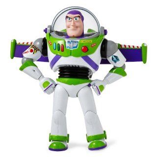 Disney Buzz Lightyear Talking Action Figure, Multi: Toys & Games