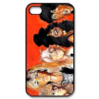 Custom Heavy Metal Music Band Guns Cover Case for iPhone 4 4s LS4 436: Cell Phones & Accessories